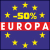Магазин "Европа" скидки до 50%